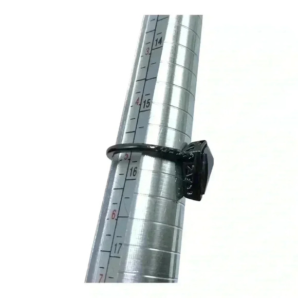 Kite rainbow rhinestone  ring size 5 - Picture 4 of 5